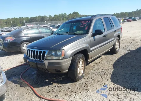2002 Jeep Grand Cherokee Laredo из США, поврежденный, VIN 1J4GX48S72C301674